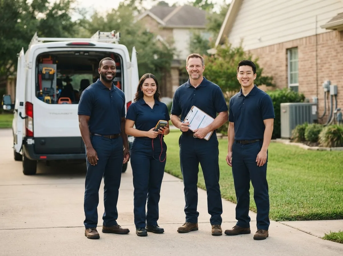 Certified HVAC technician near Columbus, KY